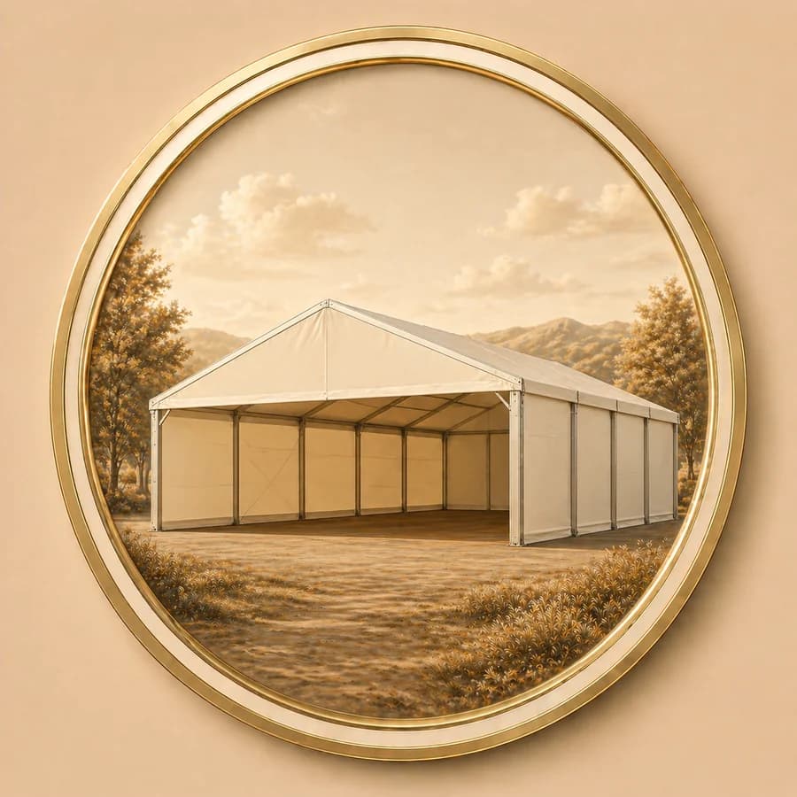 Badge Aluhal tent