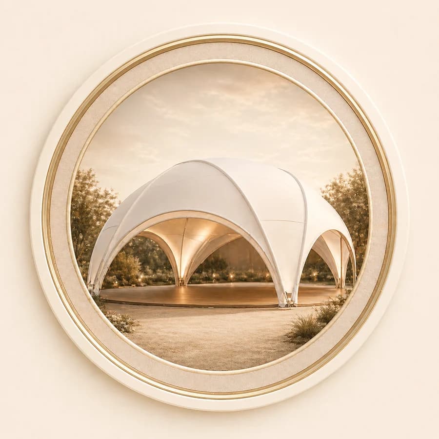 Dome tent
